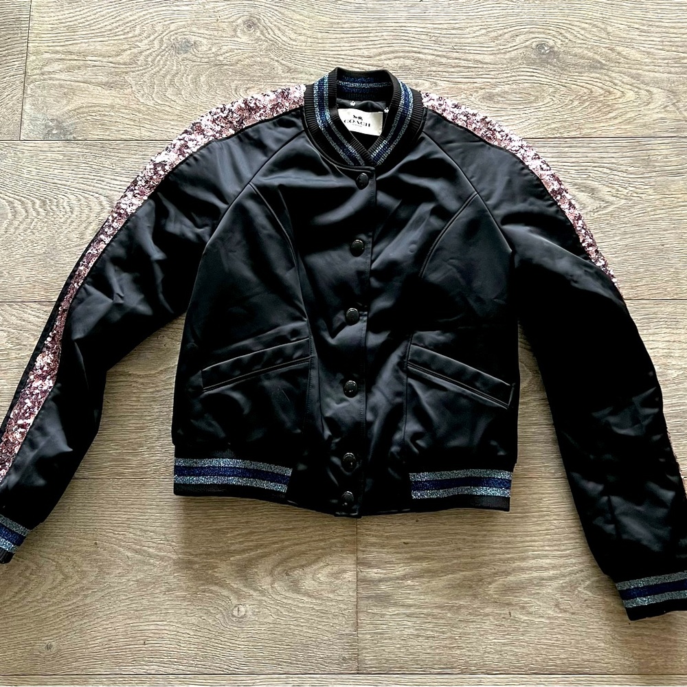 COACH 1941 women’s bomber jacket, new - never worn.
